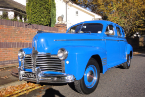 1941 Pontiac Torpedo