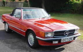 1988 Mercedes-Benz 300 SL