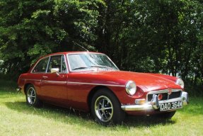 1973 MG MGB GT