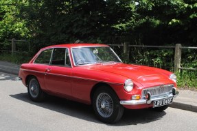 1968 MG MGC GT