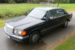 1989 Mercedes-Benz 500 SEL