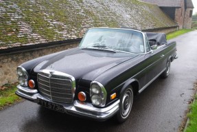 1970 Mercedes-Benz 280 SE Cabriolet