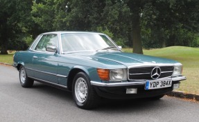 1981 Mercedes-Benz 380 SLC