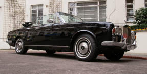 1974 Rolls-Royce Corniche Convertible