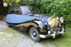 1956 Rolls-Royce Silver Wraith