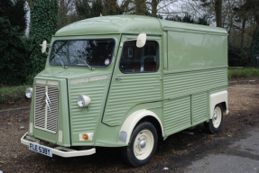 1981 Citroën H Van