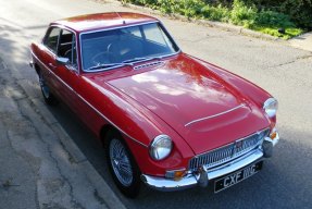 1968 MG MGC GT