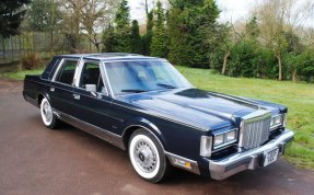 1986 Lincoln Town Car