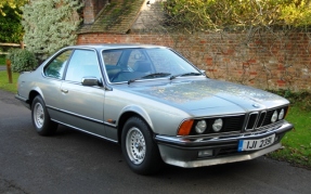 1987 BMW 635 CSi