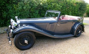 1934 Alvis Speed 20