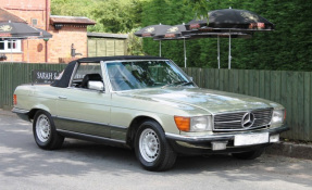 1985 Mercedes-Benz 500 SL