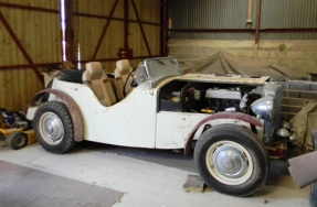 1949 Alvis TA14