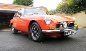 1978 MG MGB GT