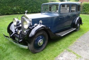 1938 Rolls-Royce 25/30hp