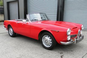 1964 Alfa Romeo 2600 Spider