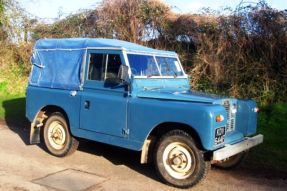 1967 Land Rover Series II