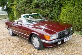 1988 Mercedes-Benz 300 SL