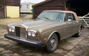 1978 Rolls-Royce Corniche Convertible