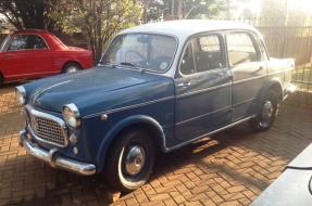 1958 Fiat 1100