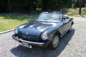 1975 Fiat 124 Sport Spider