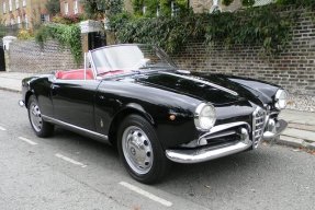 1958 Alfa Romeo Giulietta Spider