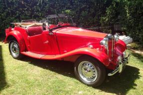 1951 MG TD