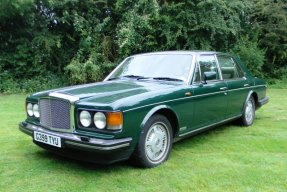 1989 Bentley Eight