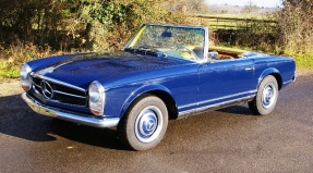 1966 Mercedes-Benz 230 SL