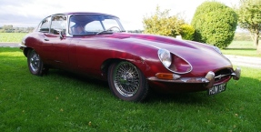 1968 Jaguar E-Type