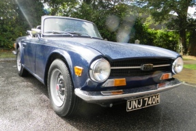 1970 Triumph TR6