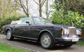 1990 Bentley Continental Convertible