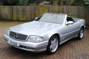 1999 Mercedes-Benz SL 320