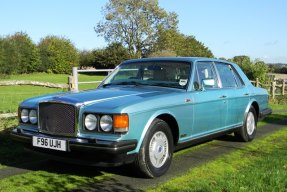 1989 Bentley Eight