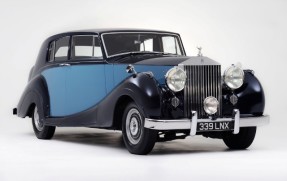 1950 Rolls-Royce Silver Wraith