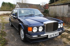 1991 Bentley Mulsanne