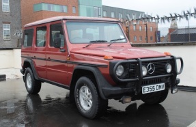 1987 Mercedes-Benz G-Wagen