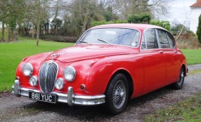 1962 Jaguar Mk II