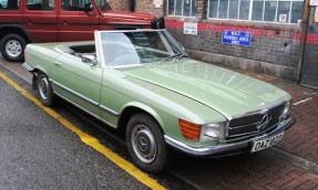 1973 Mercedes-Benz 350 SL