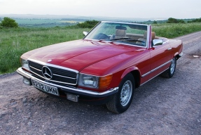 1984 Mercedes-Benz 280 SL