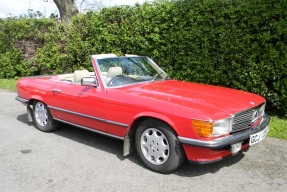 1981 Mercedes-Benz 500 SL