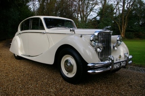 1950 Jaguar Mk V