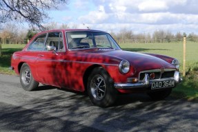 1973 MG MGB GT