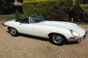 1968 Jaguar E-Type