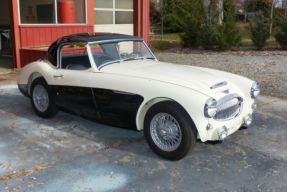 1962 Austin-Healey 3000