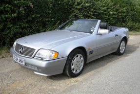 1994 Mercedes-Benz SL 600