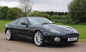 2002 Aston Martin DB7 Vantage