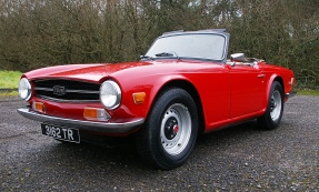 1969 Triumph TR6