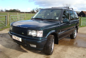 2001 Land Rover Range Rover