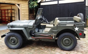 1942 Ford Jeep