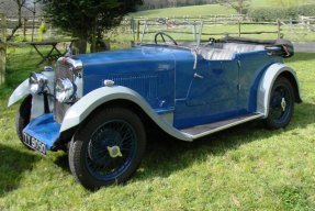 1932 Alvis 12/60